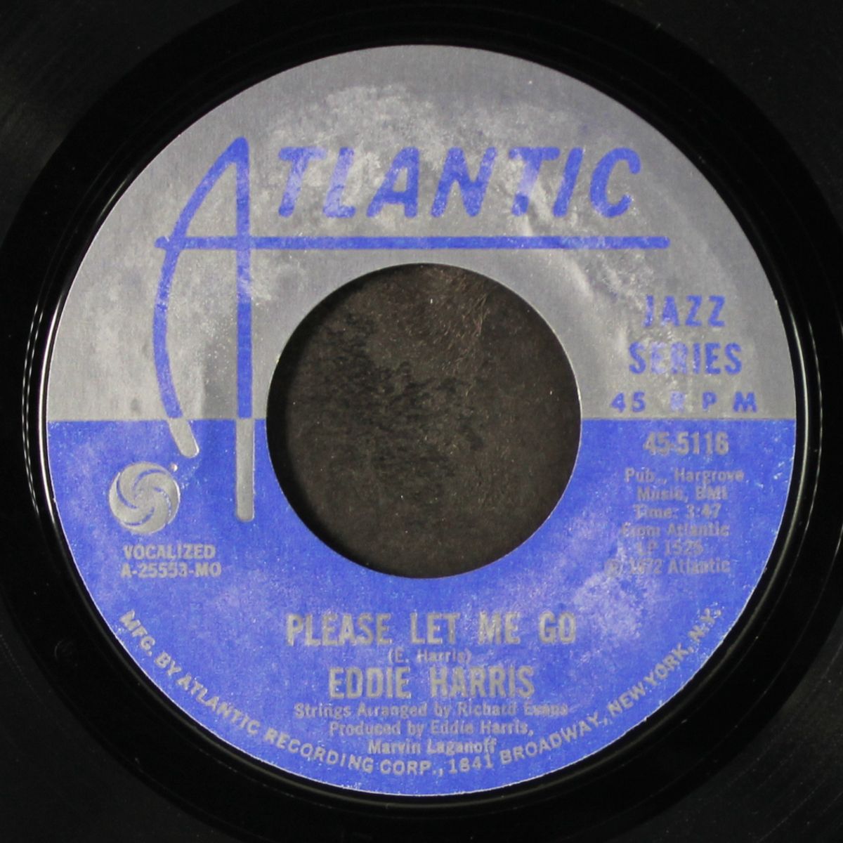 ten minutes to four / please let me go by EDDIE HARRIS