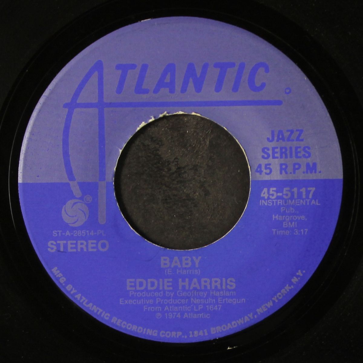 i've tried everything / baby by EDDIE HARRIS
