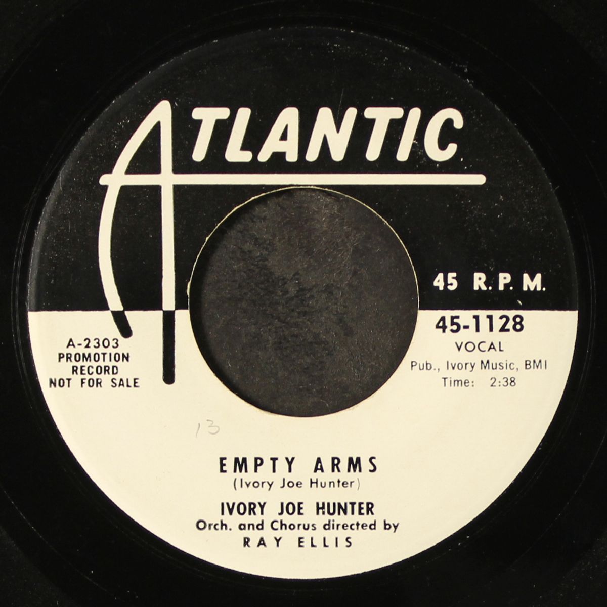 love's a hurting game / empty arms by IVORY JOE HUNTER
