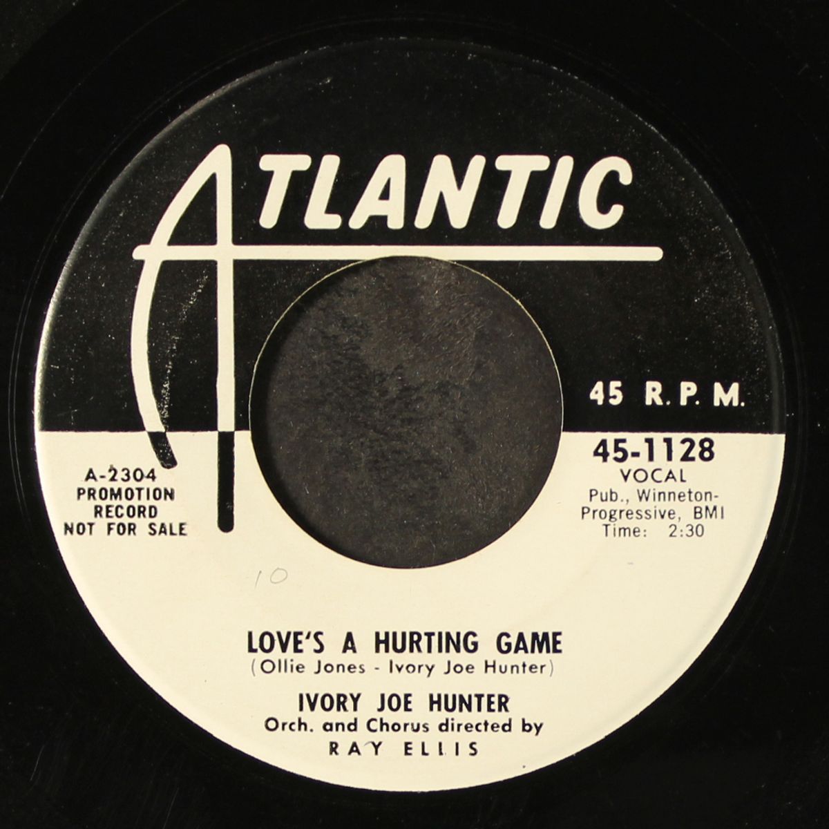 love's a hurting game / empty arms by IVORY JOE HUNTER