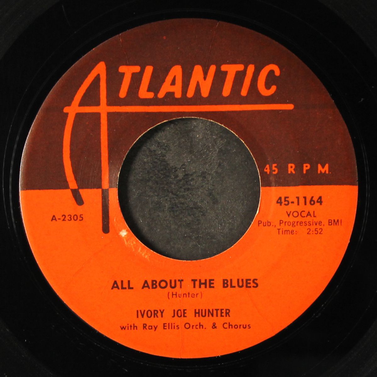 all about the blues / if only you were here with me by IVORY JOE HUNTER