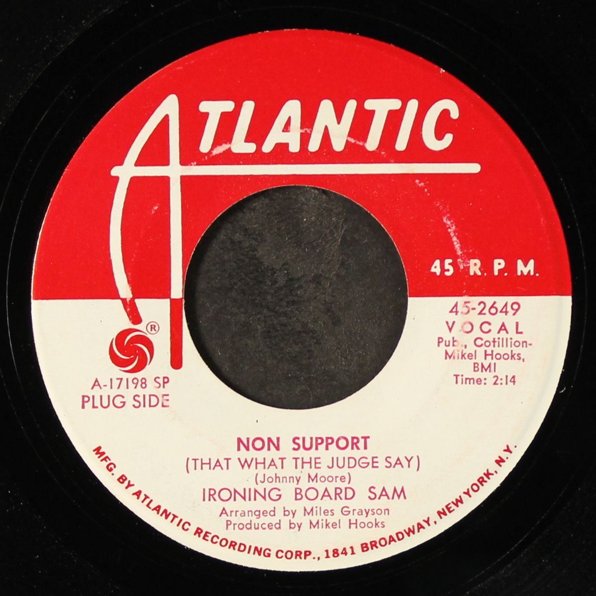 non support / i've been used by IRONING BOARD SAM