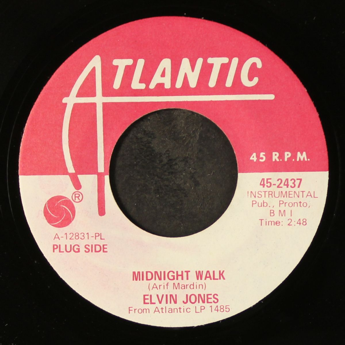 midnight walk / lycra too? by ELVIN JONES