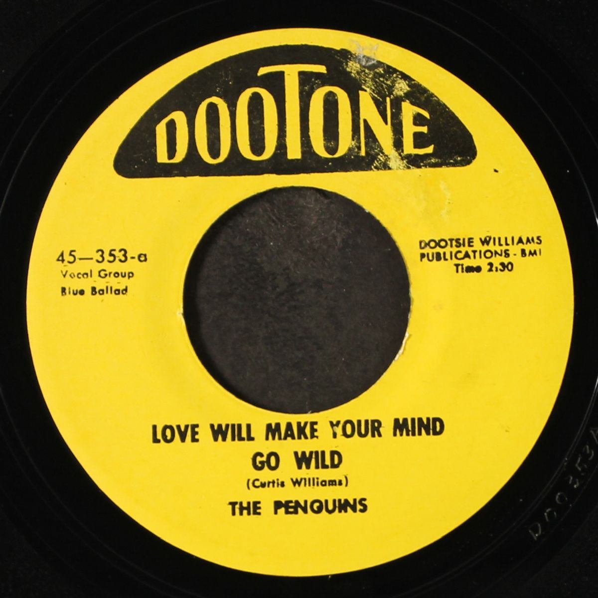 love will make your mind go wild by PENGUINS