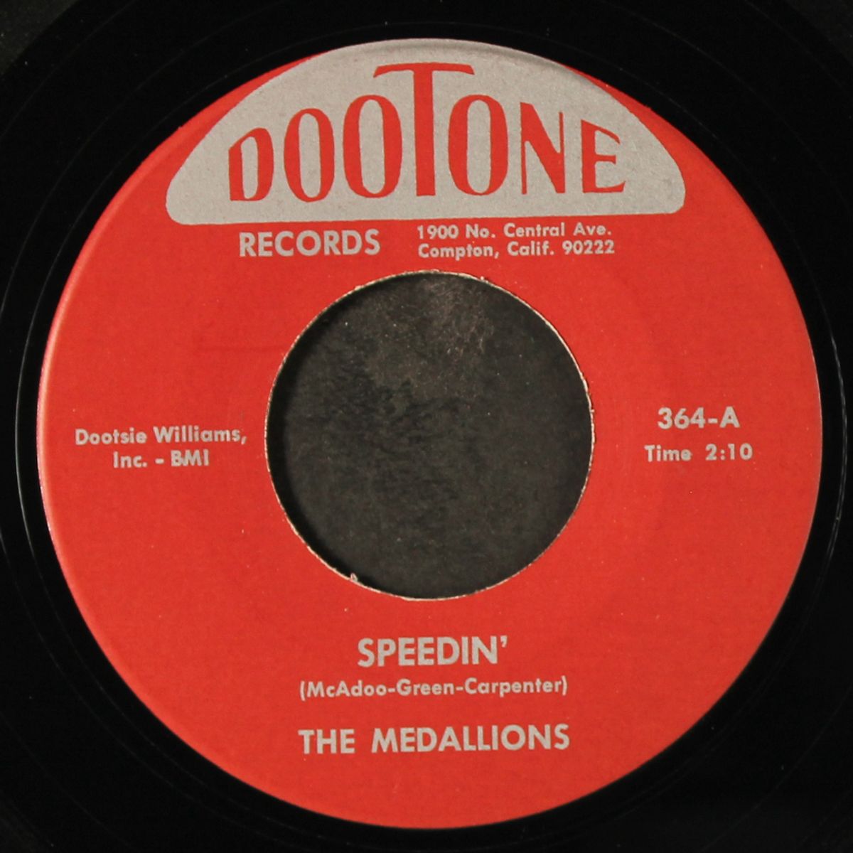 speedin' / edna by MEDALLIONS