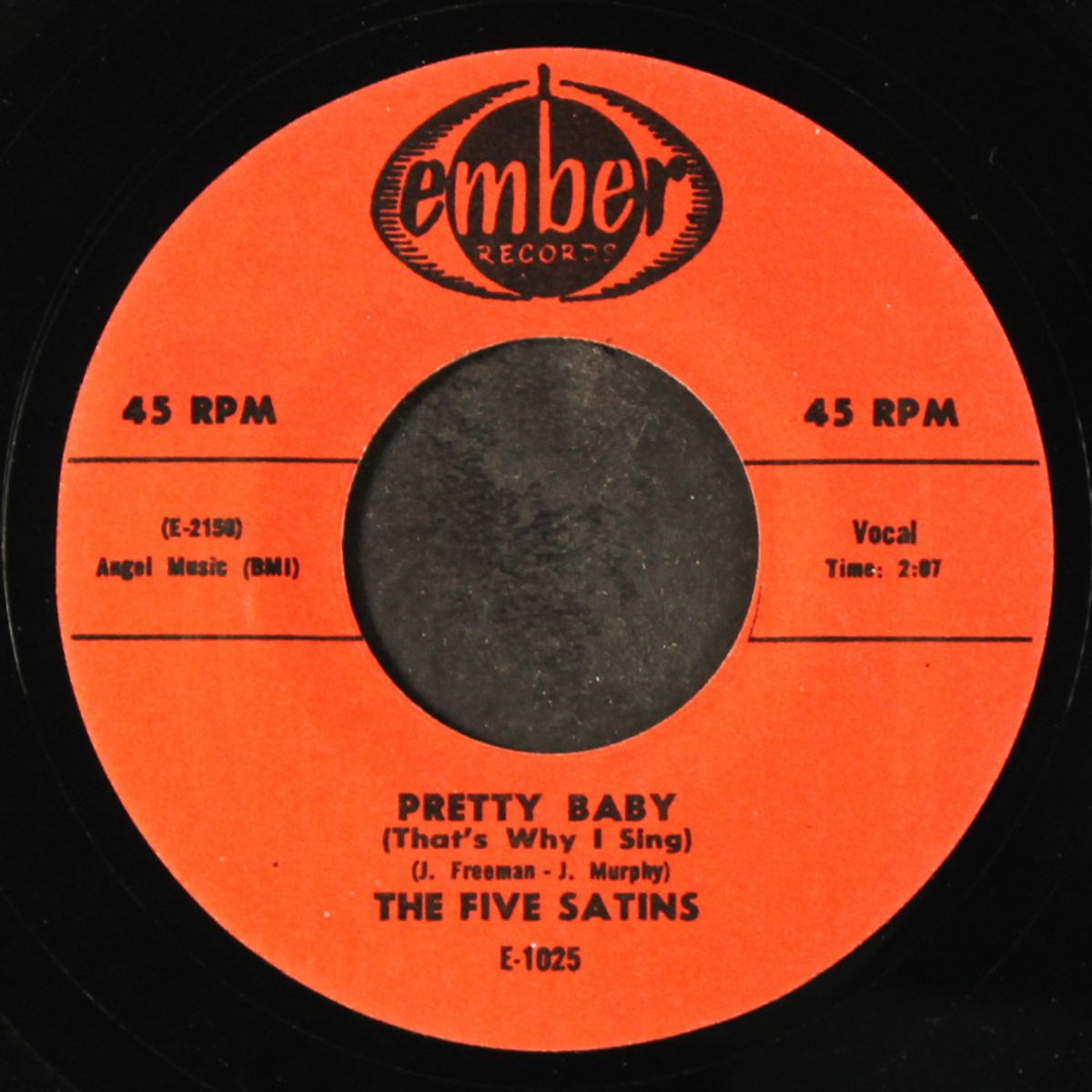 our anniversary / pretty baby by FIVE SATINS