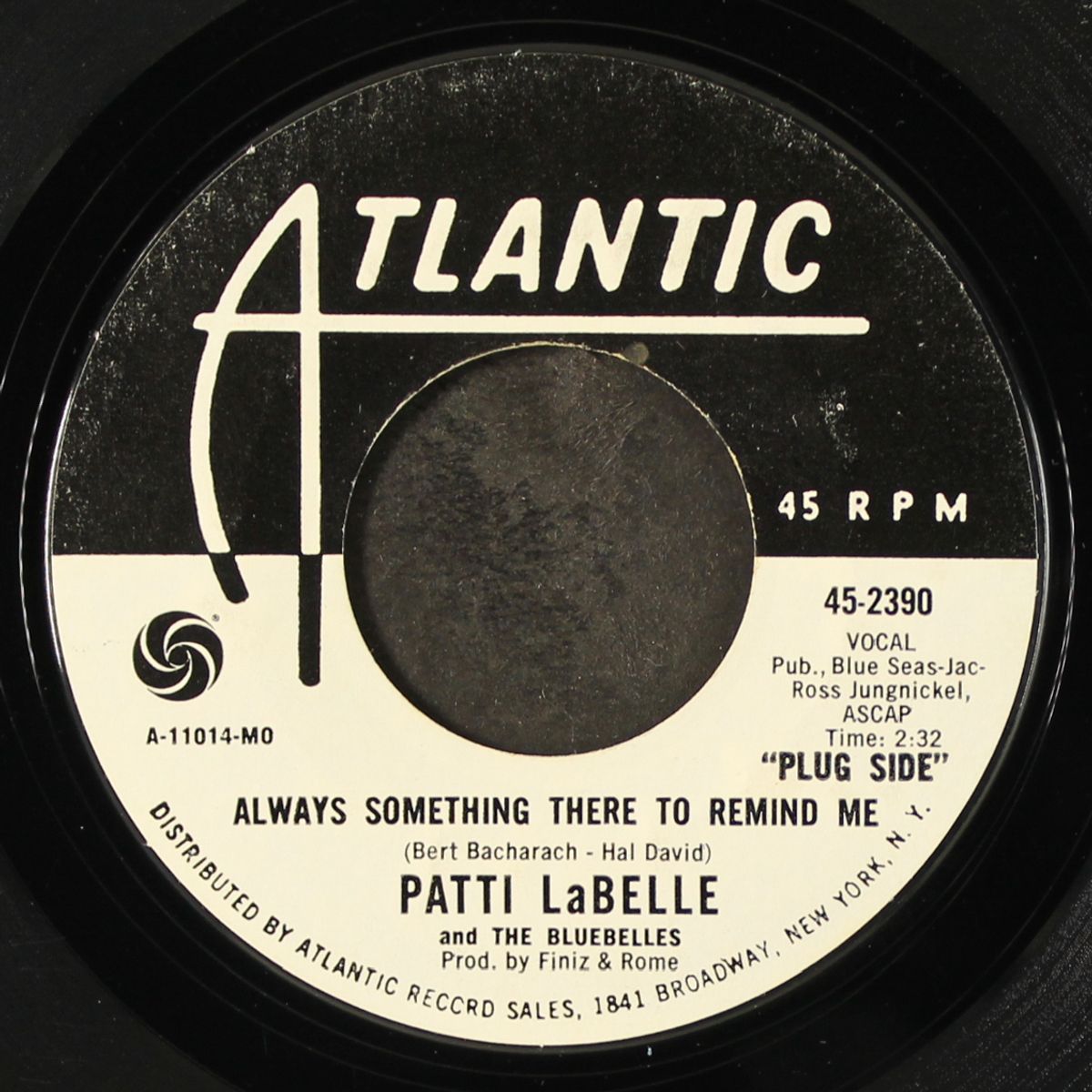 always something there to remind me / tender words by PATTI LABELLE