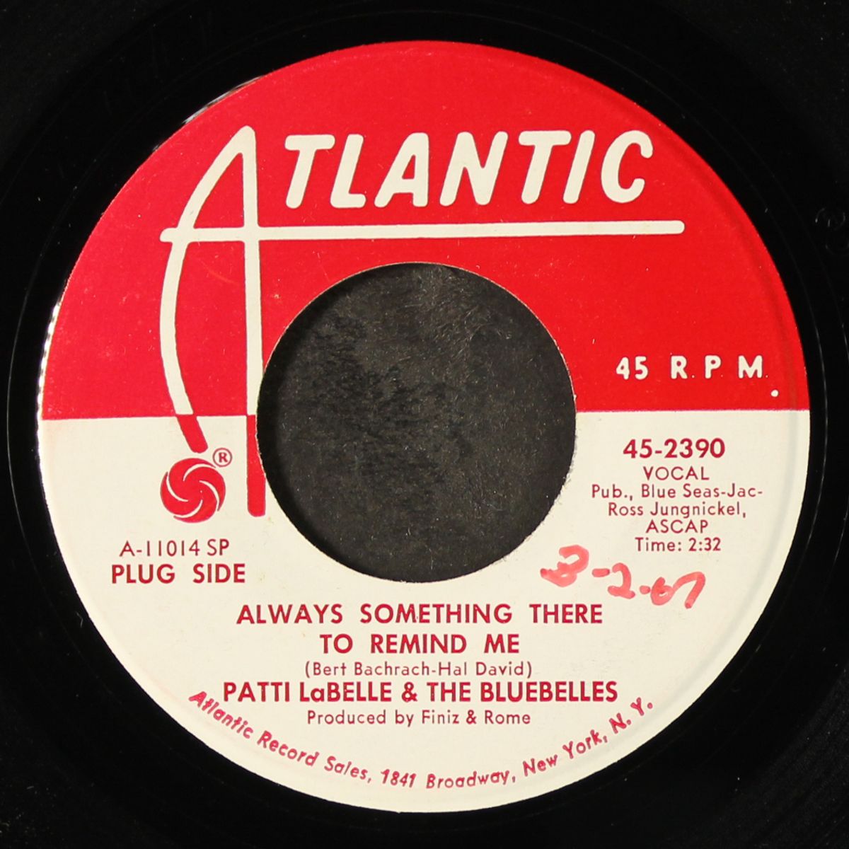 always something there to remind me / tender words by PATTI LABELLE