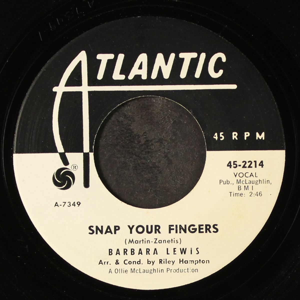 snap your fingers / puppy love by BARBARA LEWIS