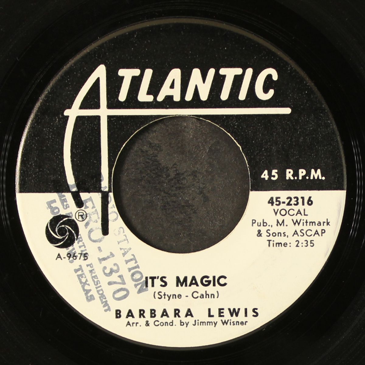 don't forget about me / it's magic by BARBARA LEWIS