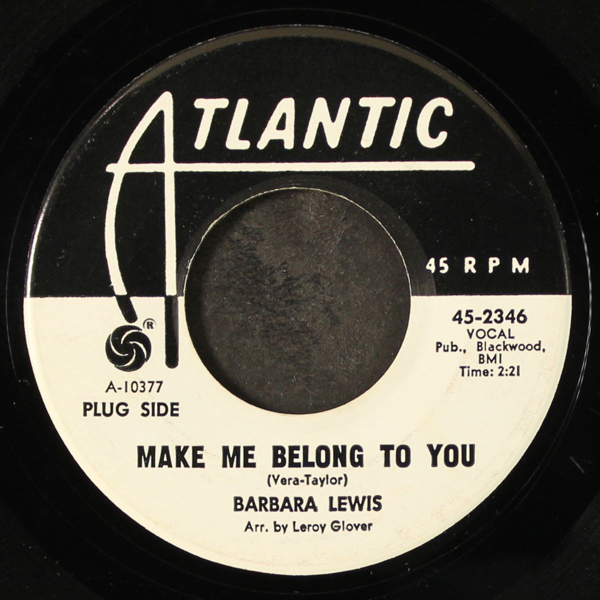 make me belong to you / girls need loving care by BARBARA LEWIS