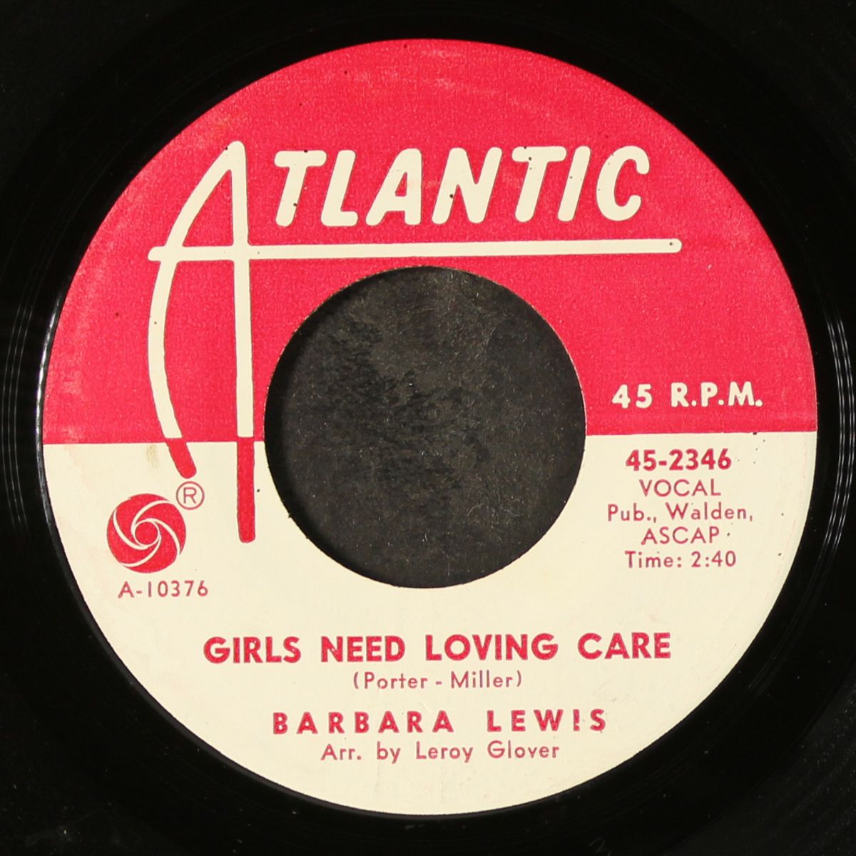 make me belong to you / girls need loving care by BARBARA LEWIS