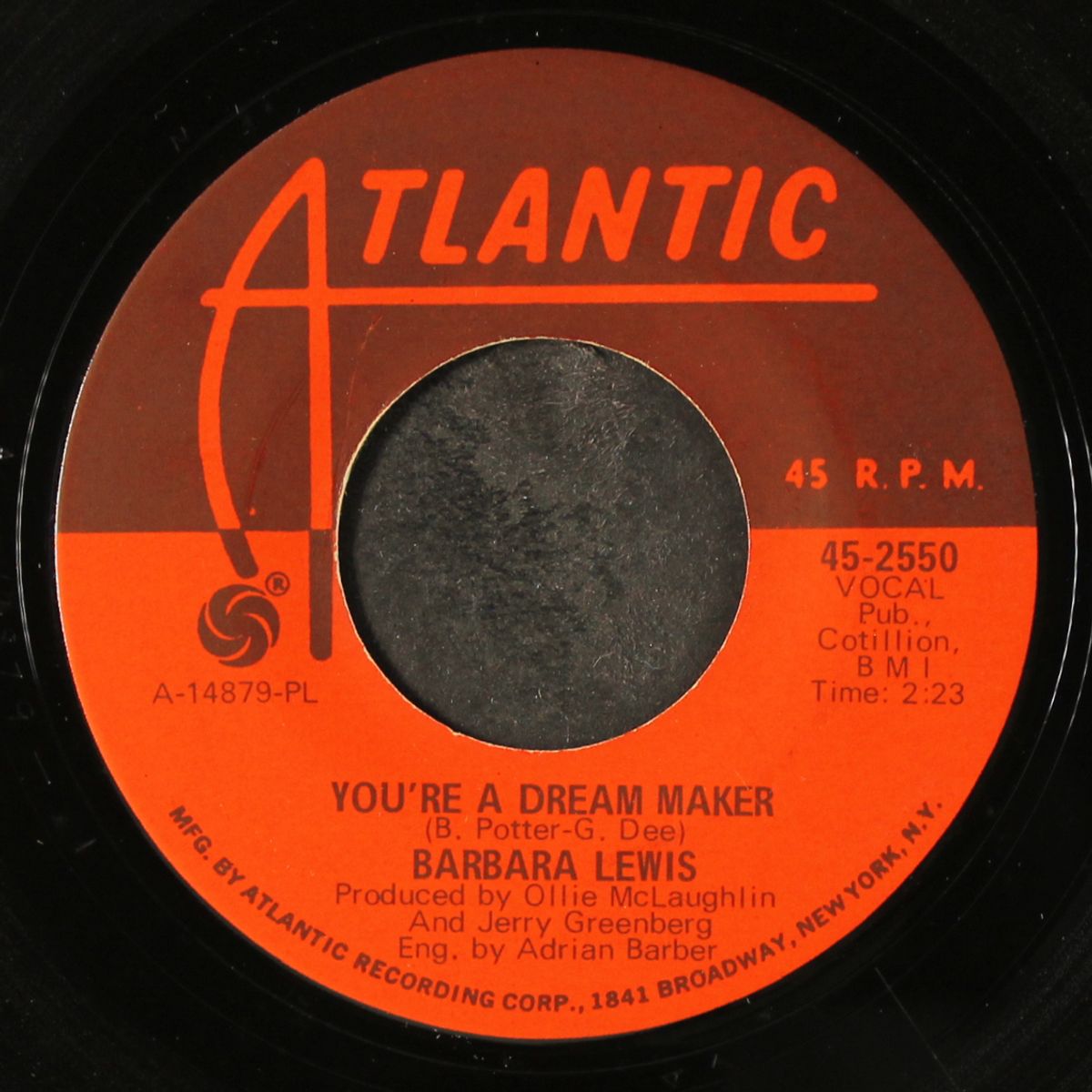 you're a dream maker / i'm all you've got by BARBARA LEWIS