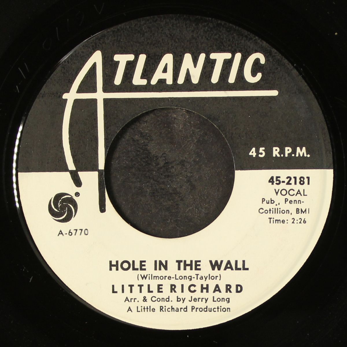 crying in the chapel / hole in the wall by LITTLE RICHARD