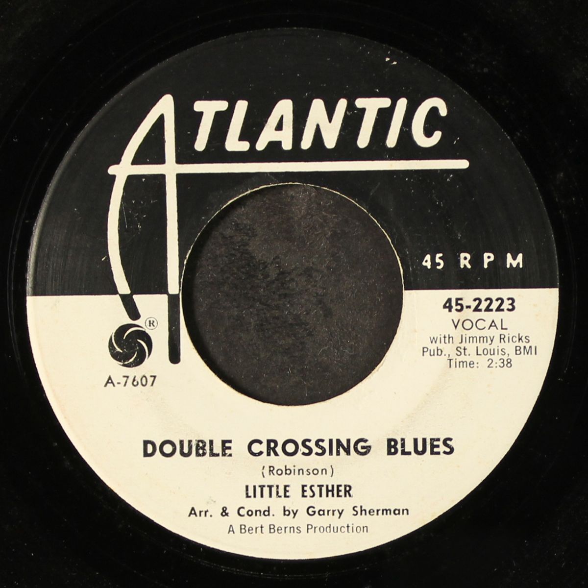 double crossing blues / hello walls by LITTLE ESTHER