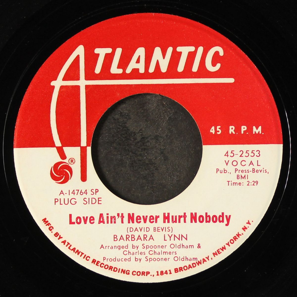 love ain't never hurt nobody / you're gonna see a lot more by BARBARA LYNN