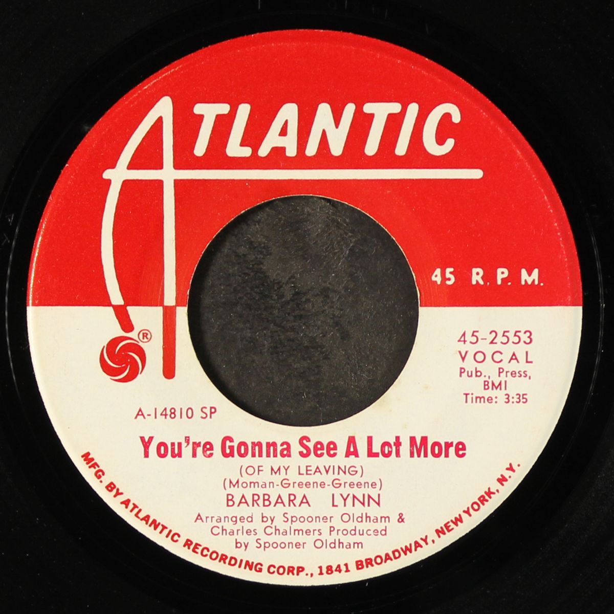love ain't never hurt nobody / you're gonna see a lot more by BARBARA LYNN