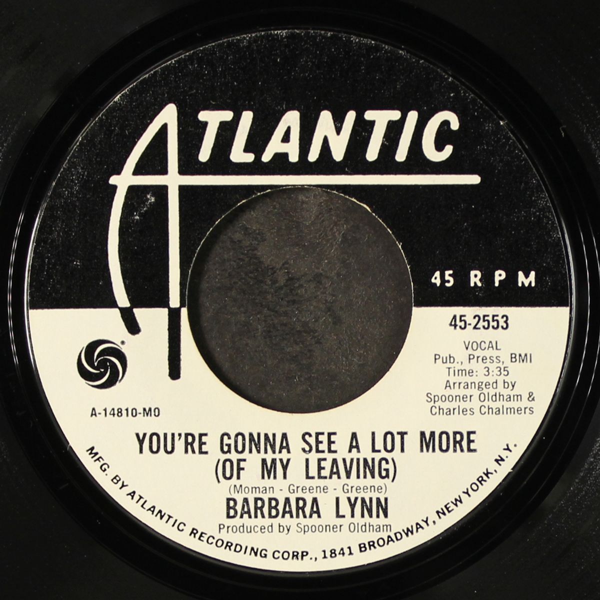 love ain't never hurt nobody / you're gonna see a lot more of me by BARBARA LYNN