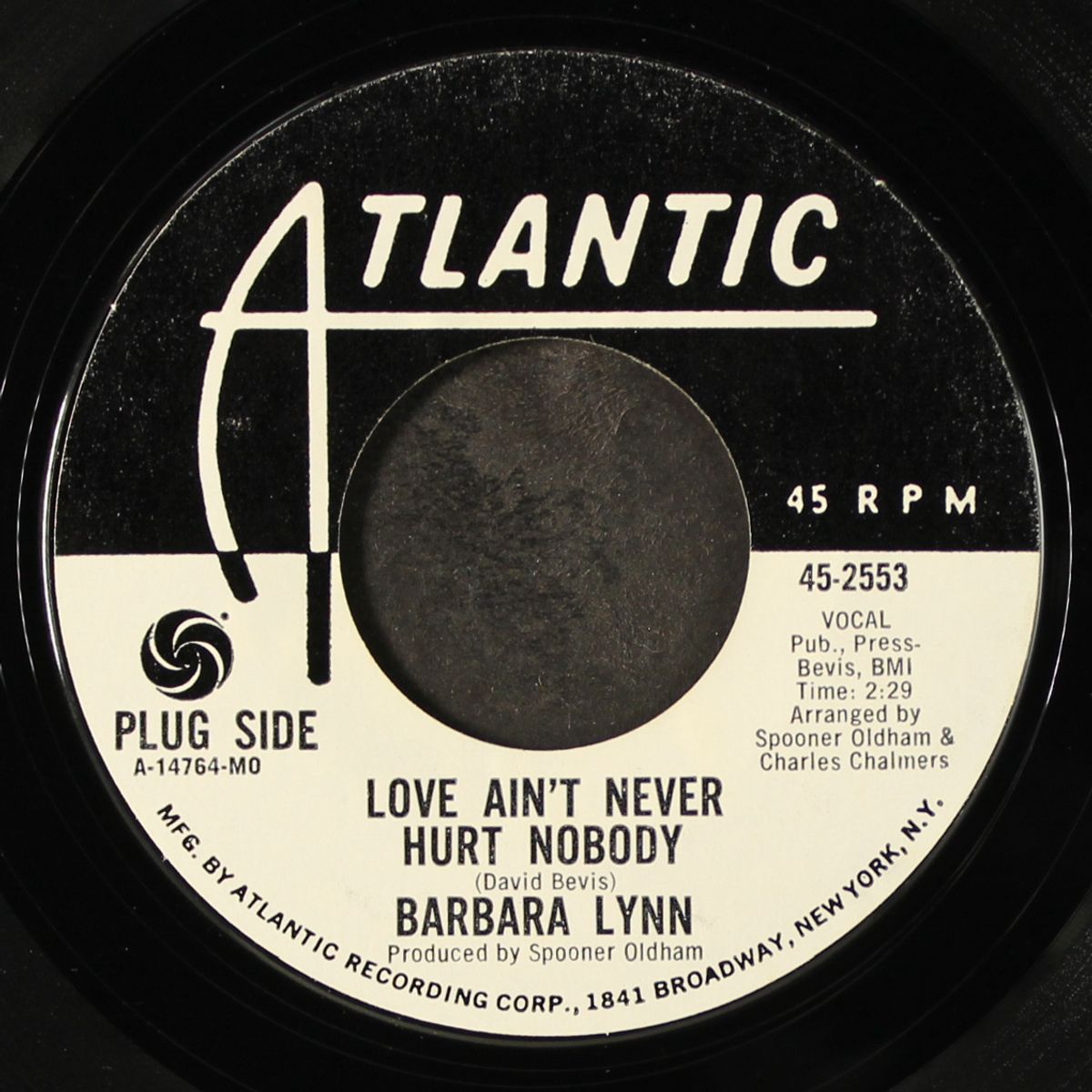 love ain't never hurt nobody / you're gonna see a lot more of me by BARBARA LYNN