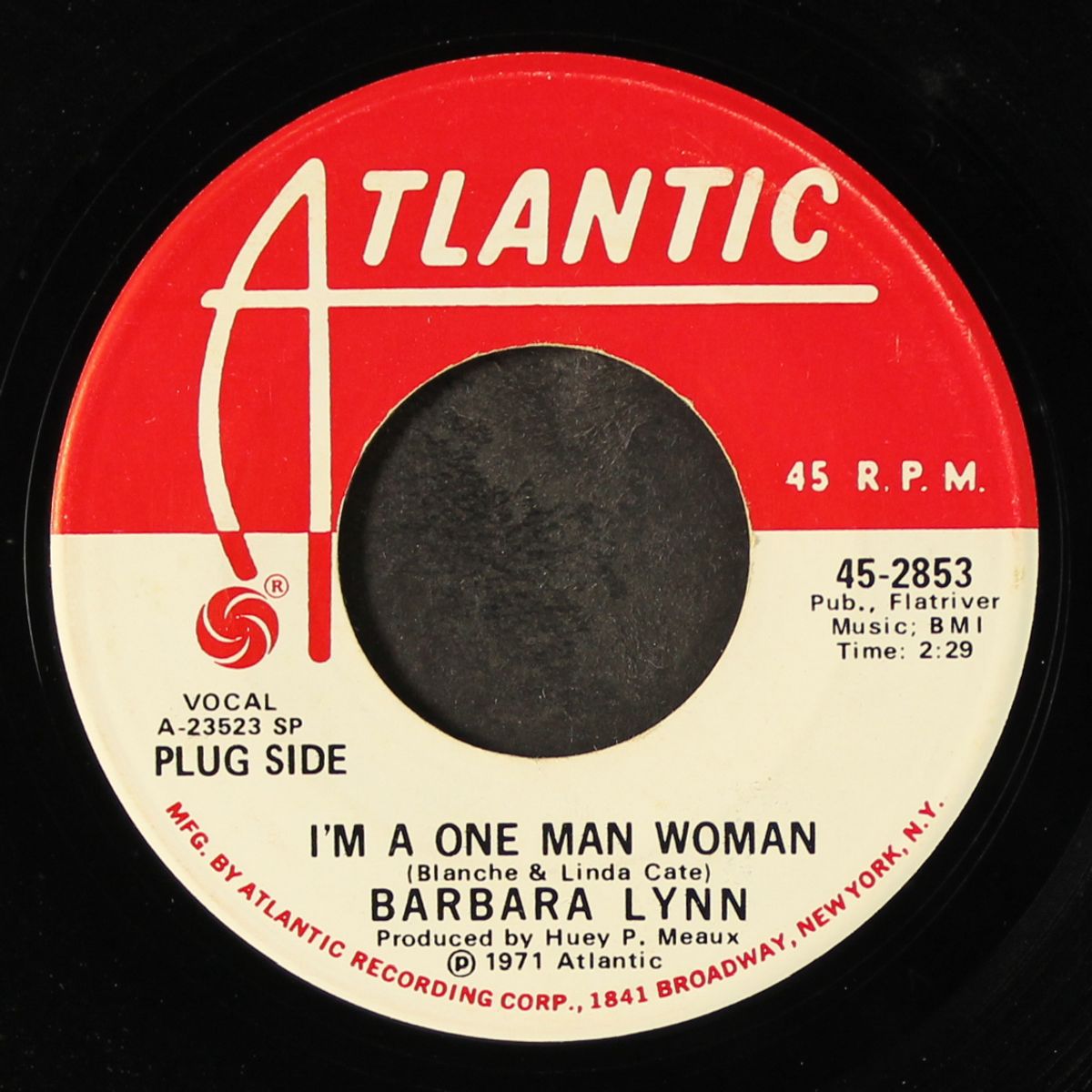 i'm a one man woman / nice & easy by BARBARA LYNN