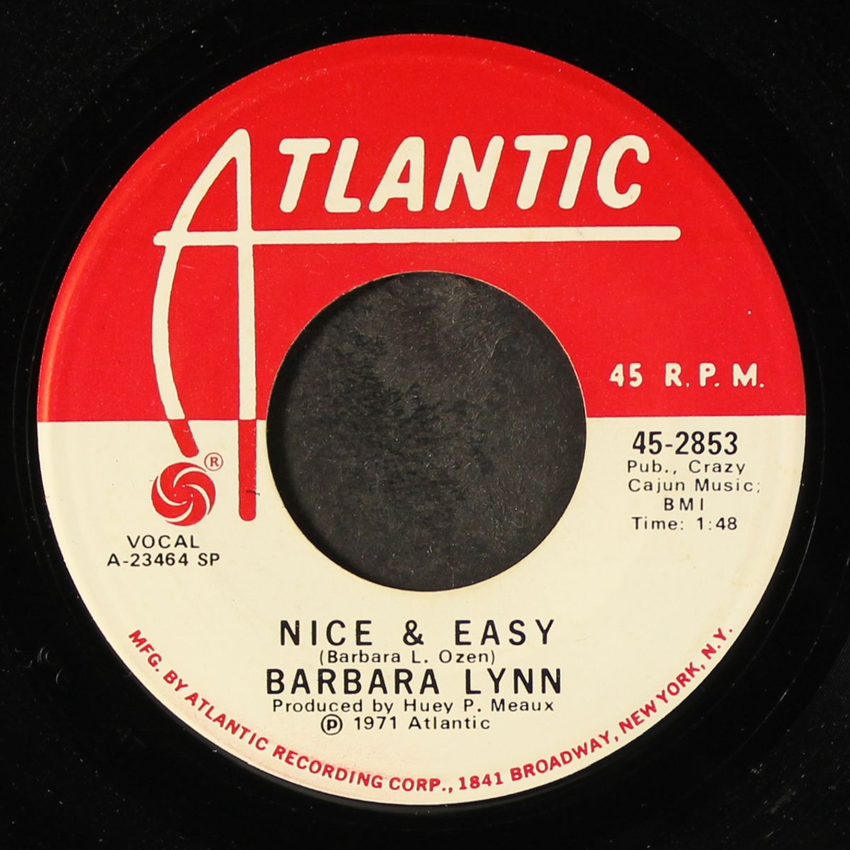 i'm a one man woman / nice & easy by BARBARA LYNN