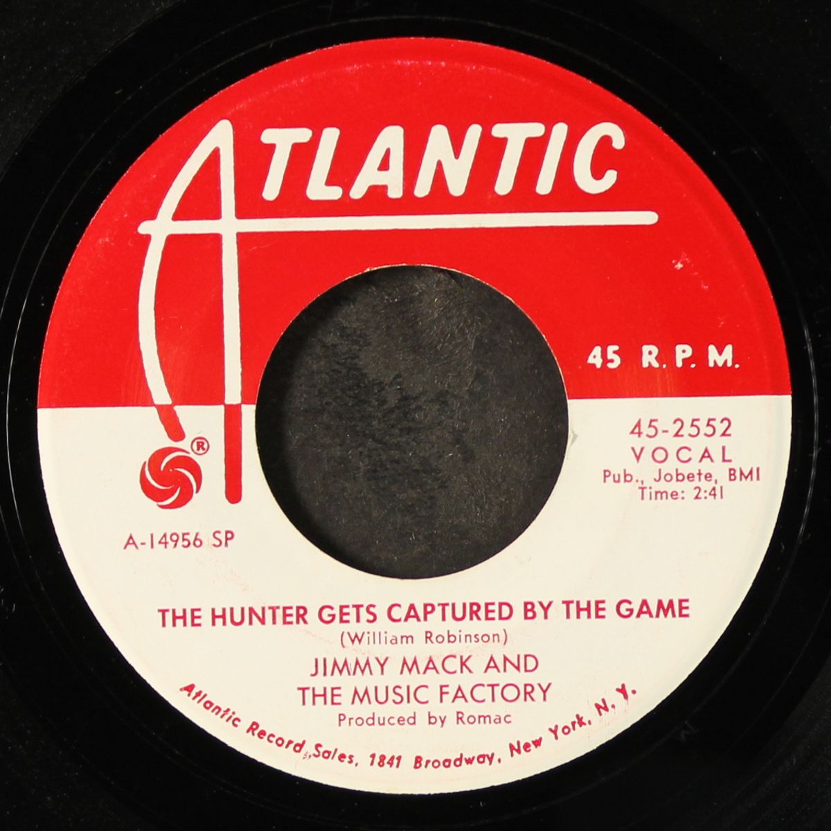 baby, i love you / the hunter gets captured by the game by JIMMY MACK