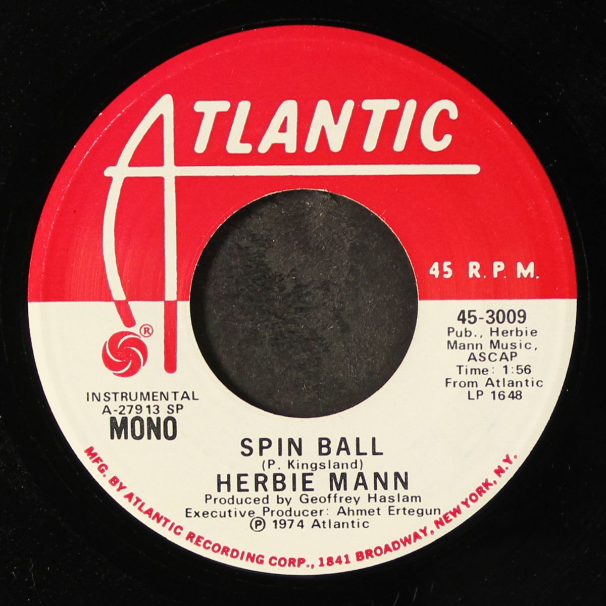 spin ball by HERBIE MANN