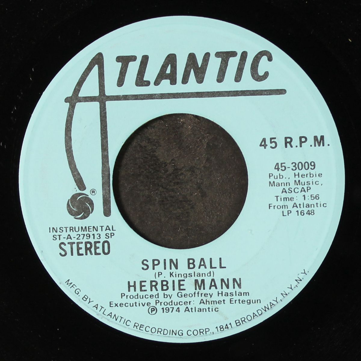 spin ball by HERBIE MANN