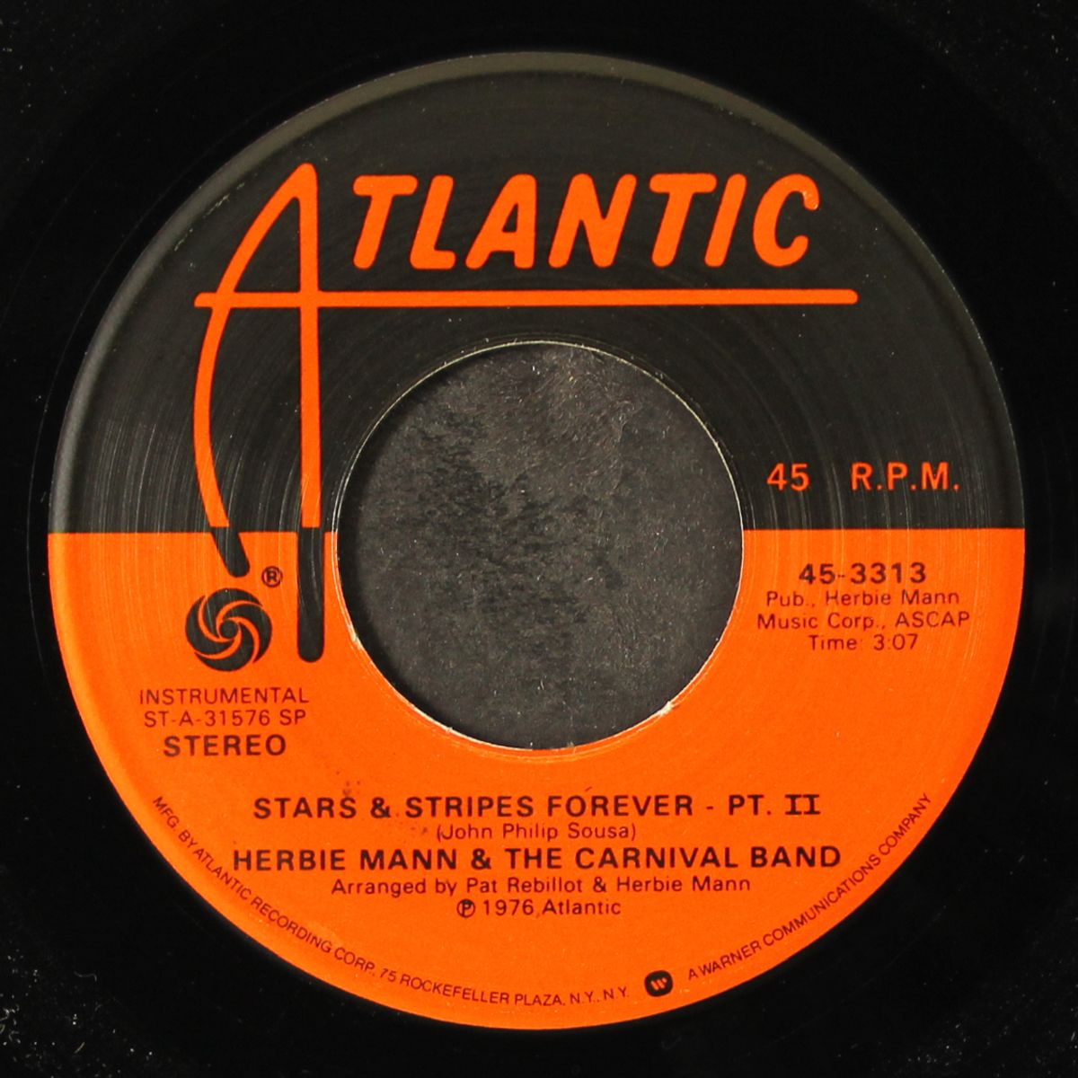 stars and stripes forever / part 2 by HERBIE MANN