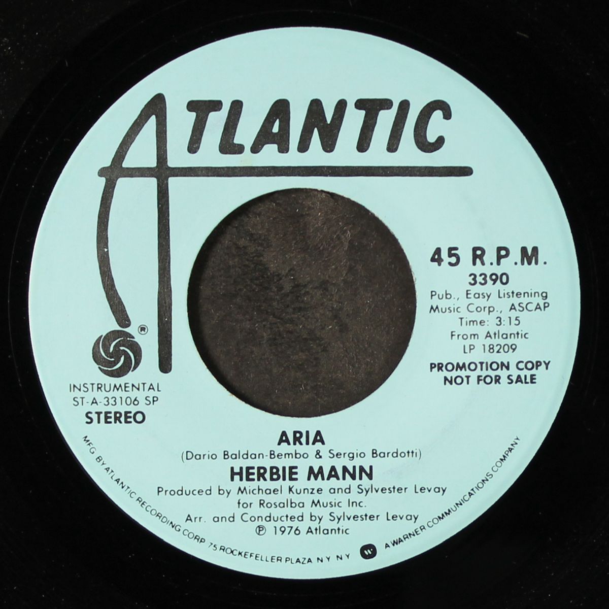 aria by HERBIE MANN