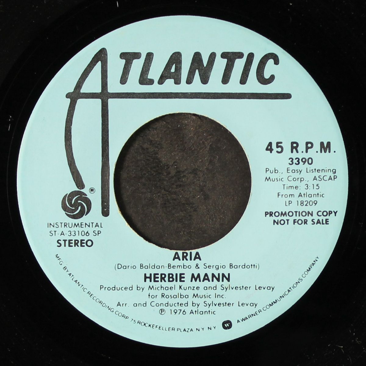 aria by HERBIE MANN