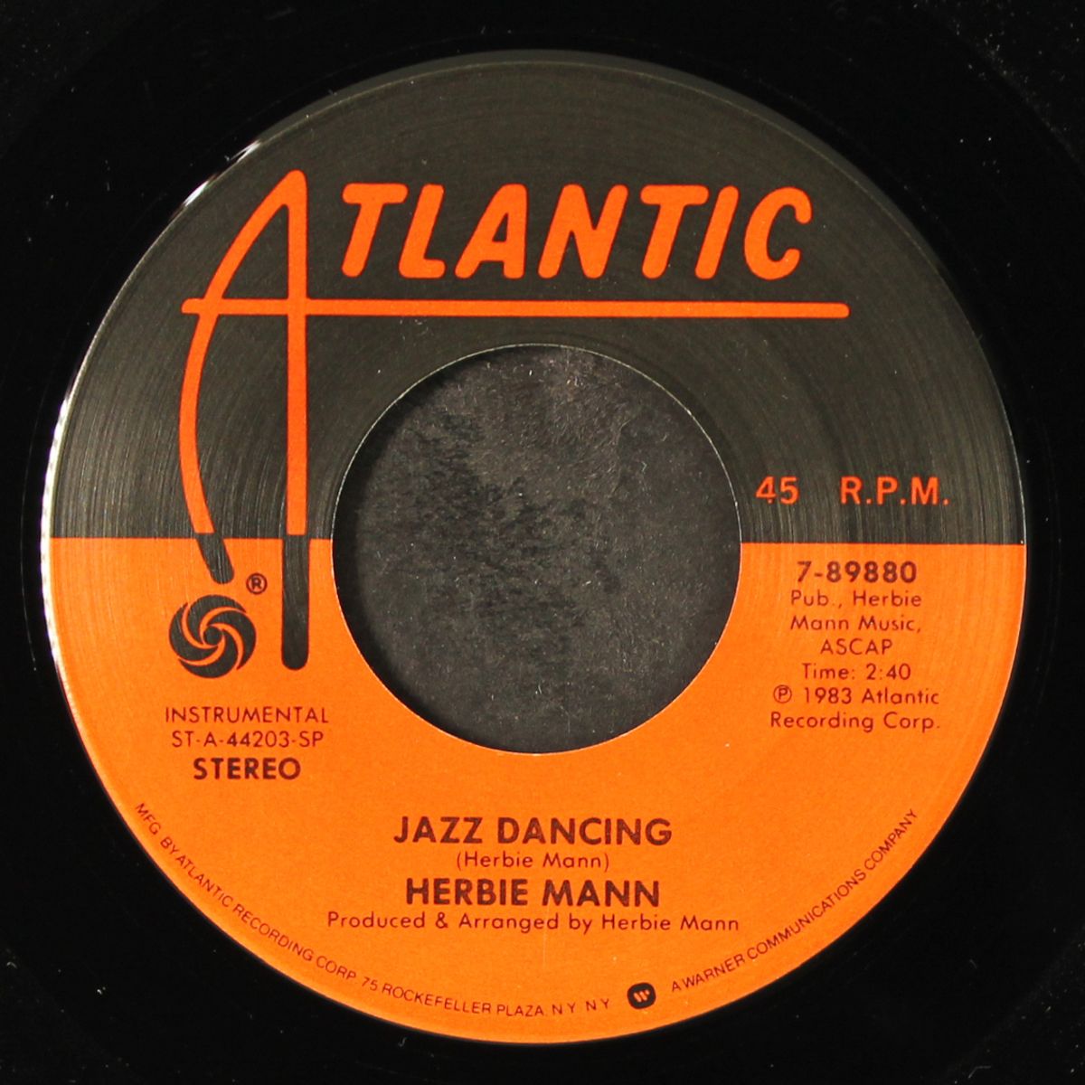 theme from "tootsie" / jazz dancing by HERBIE MANN