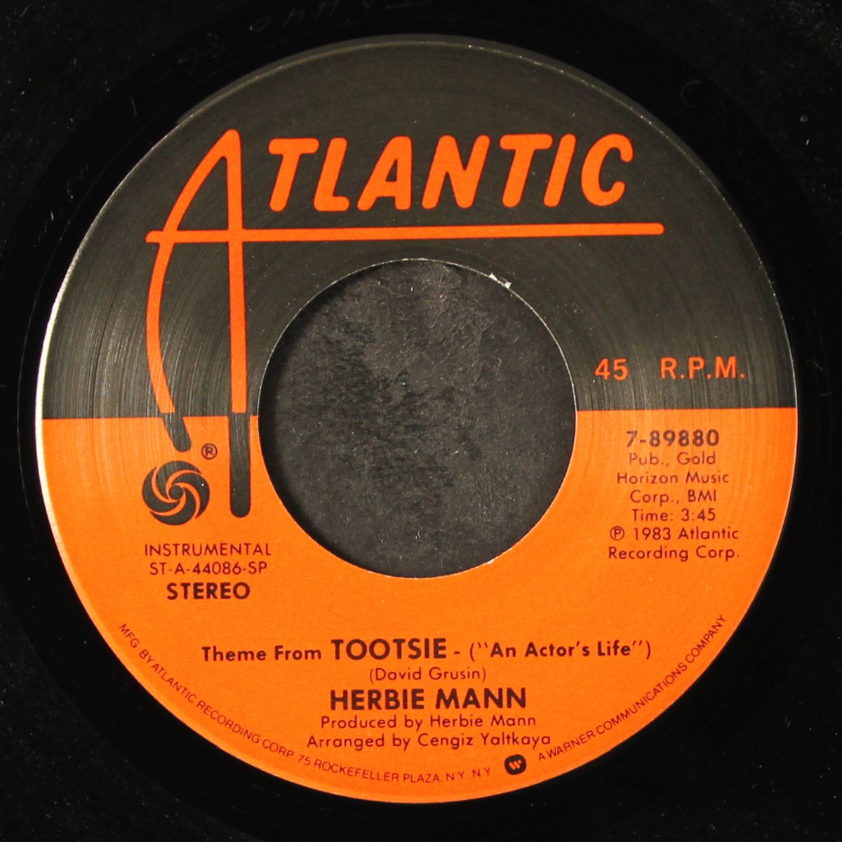 theme from "tootsie" / jazz dancing by HERBIE MANN