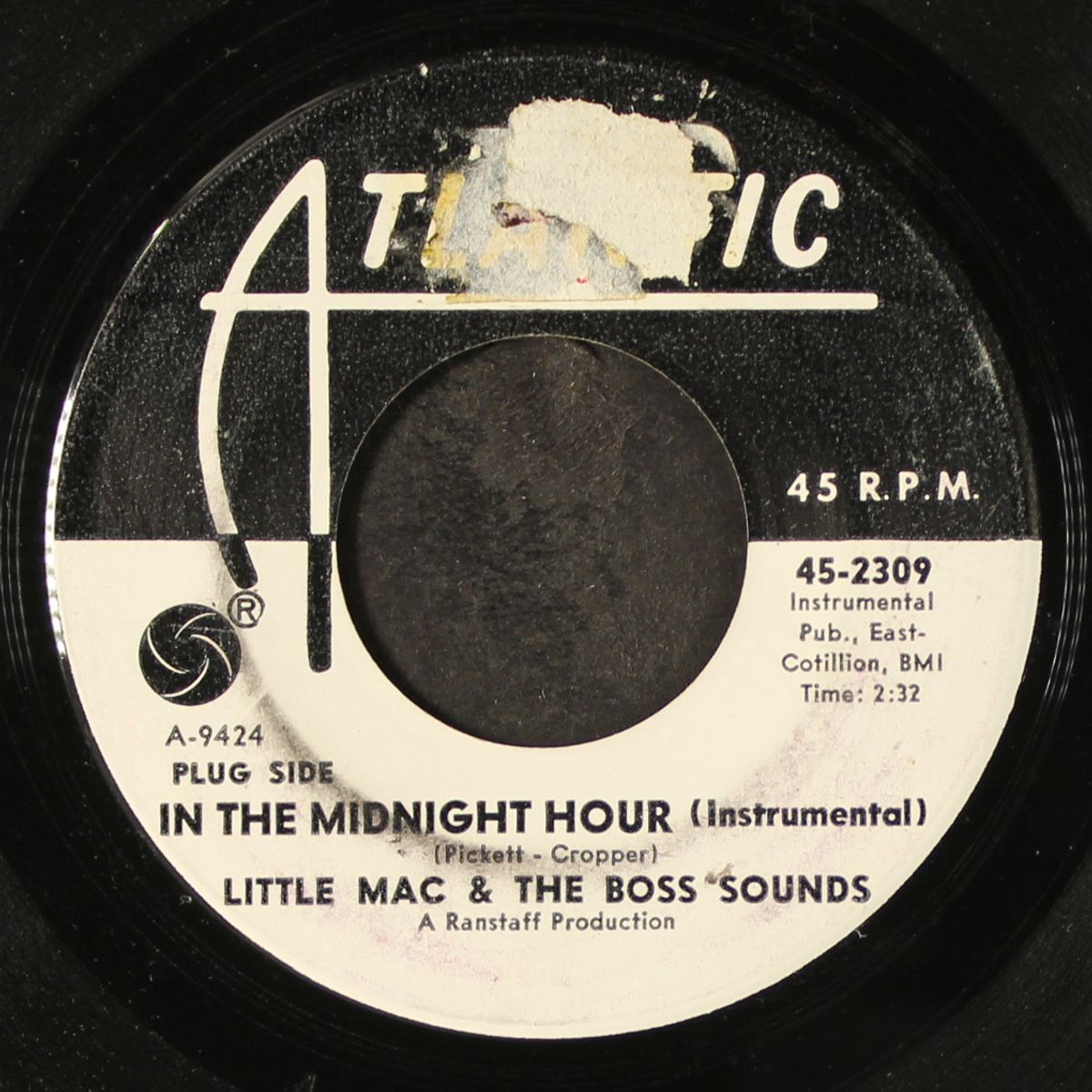 in the midnight hour / you can't love me by LITTLE MAC / ANN MASON