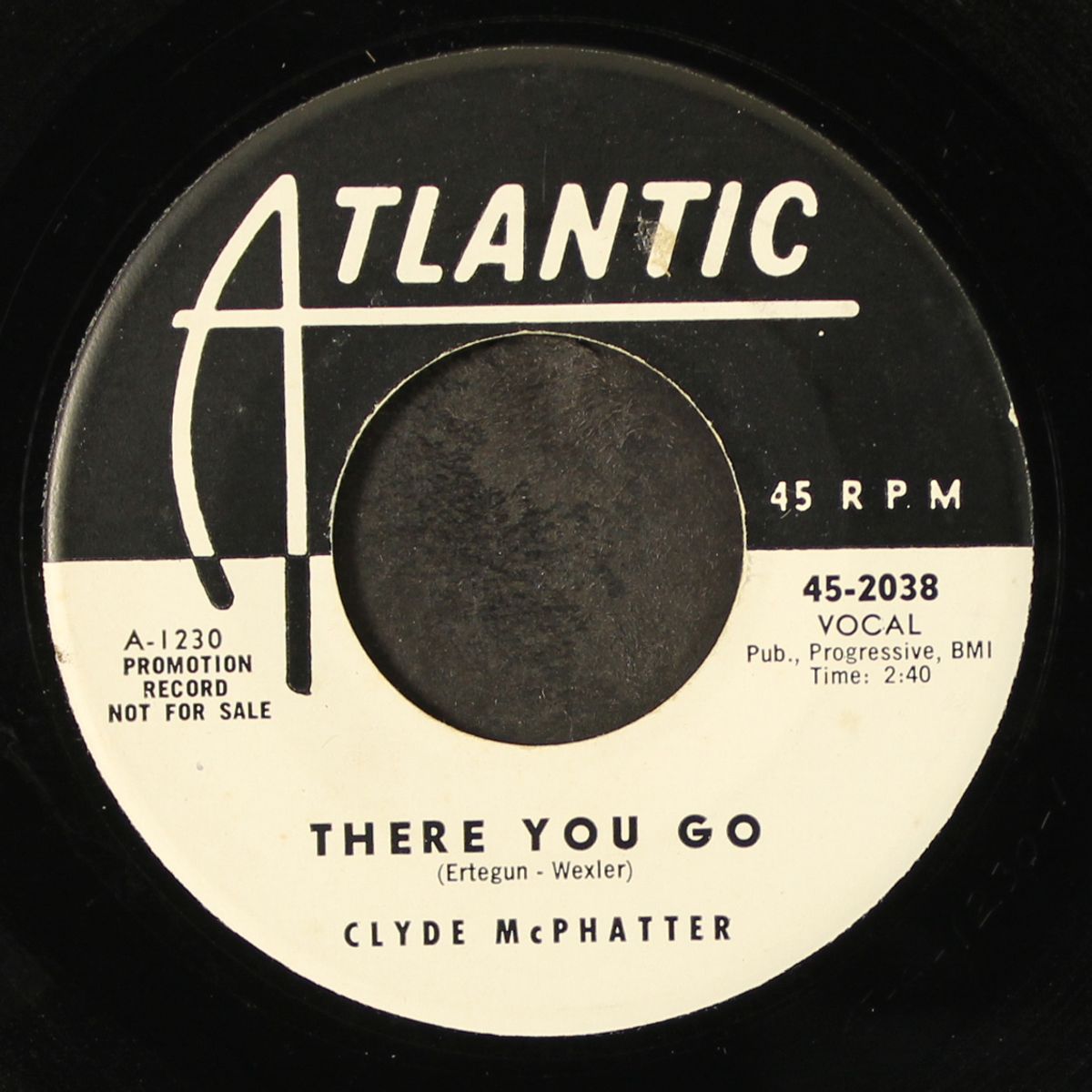 there you go / you went back on your word by CLYDE MCPHATTER