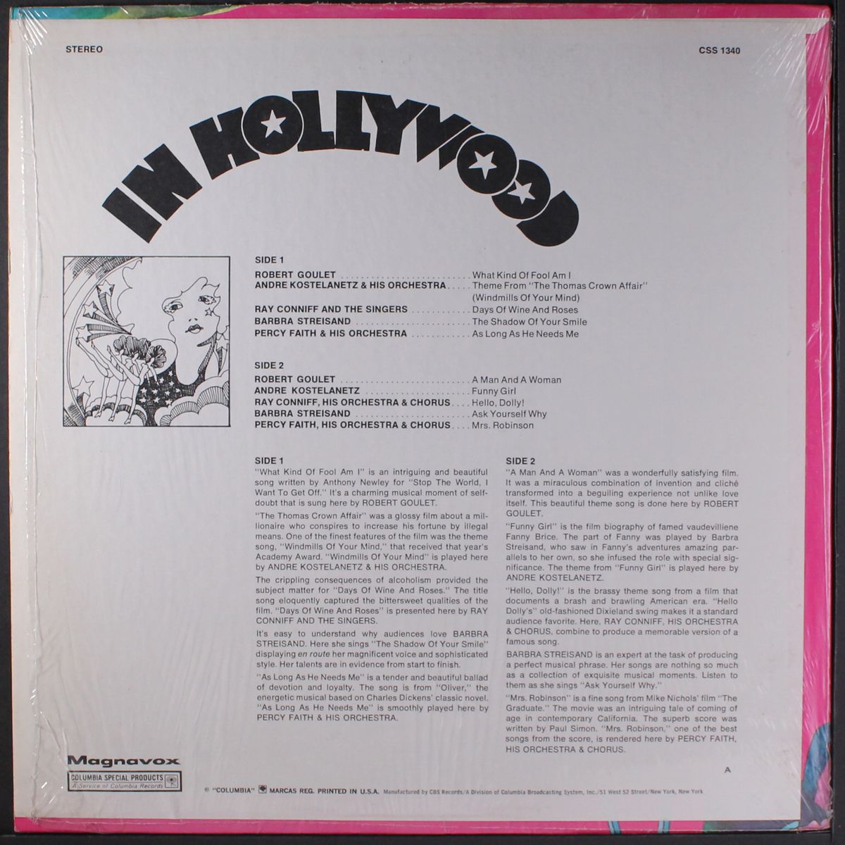in hollywood by VARIOUS