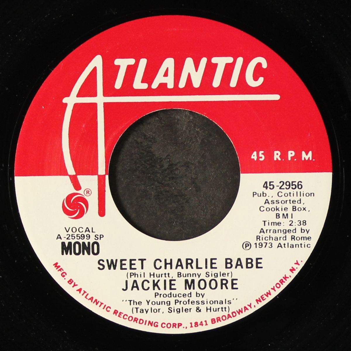 sweet charlie babe by JACKIE MOORE