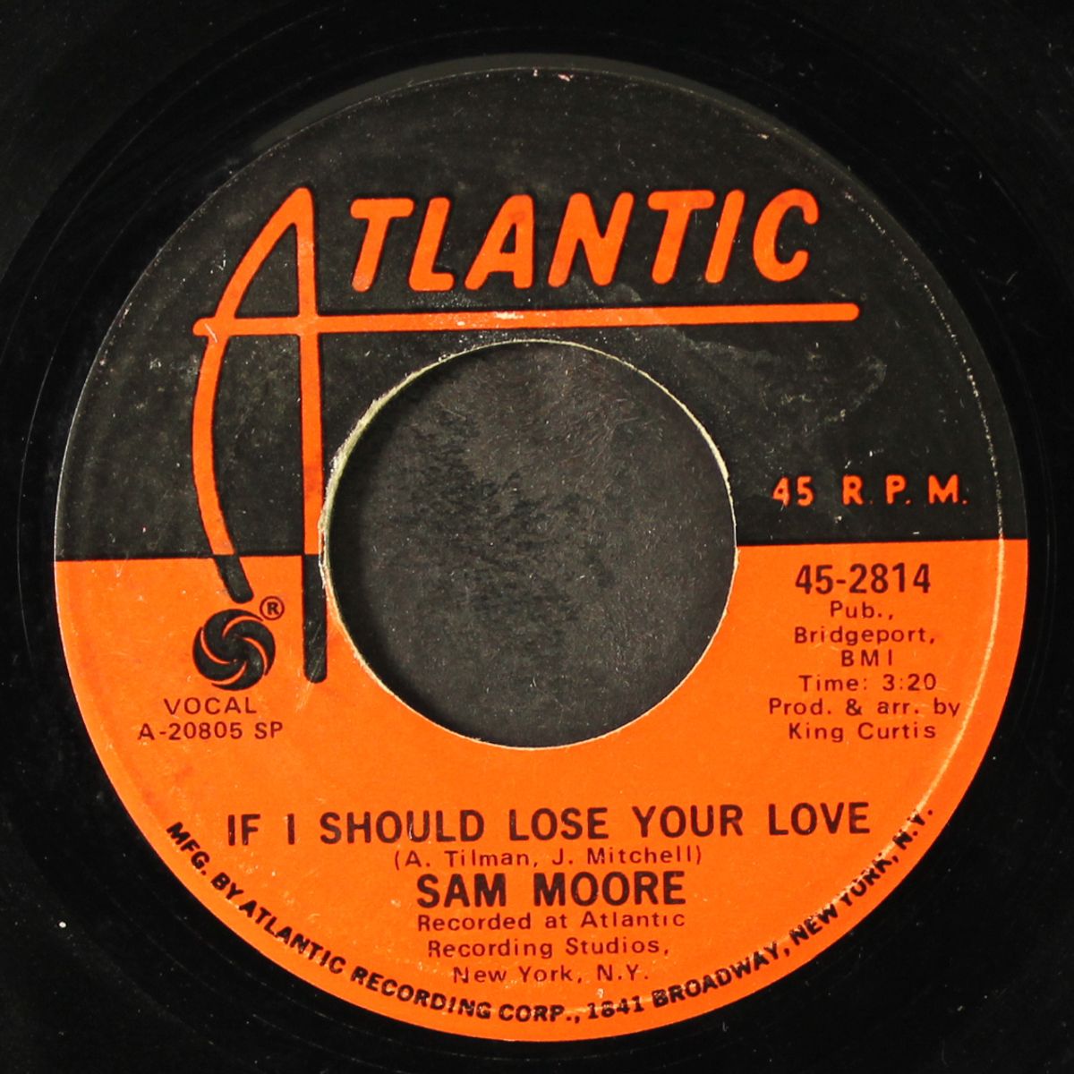if i should lose your love / shop around by SAM MOORE