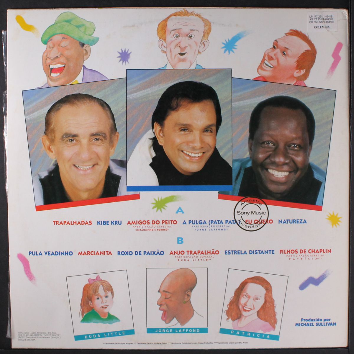 amigos do peito by OS TRAPALHOES
