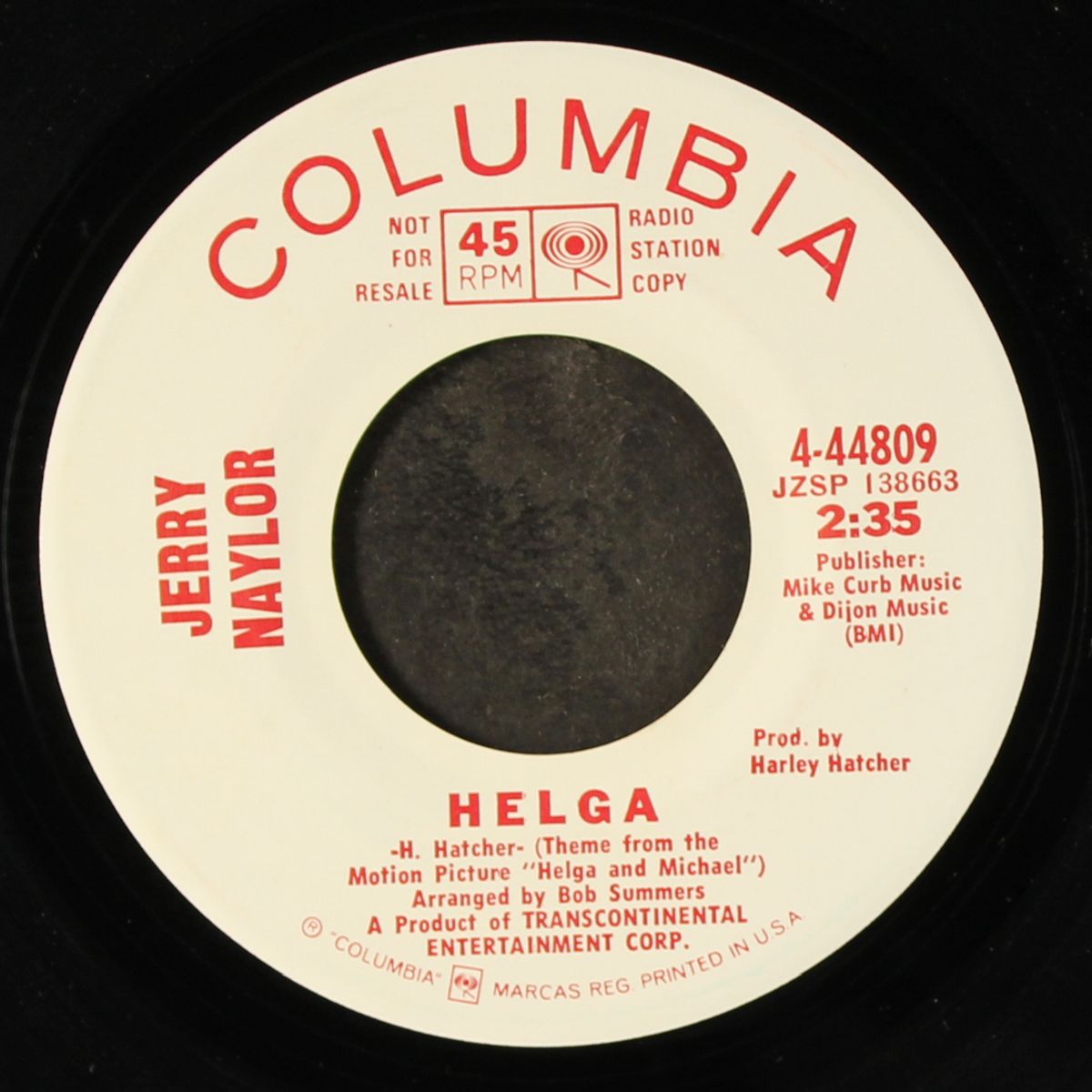 the chokin' kind / helga by JERRY NAYLOR