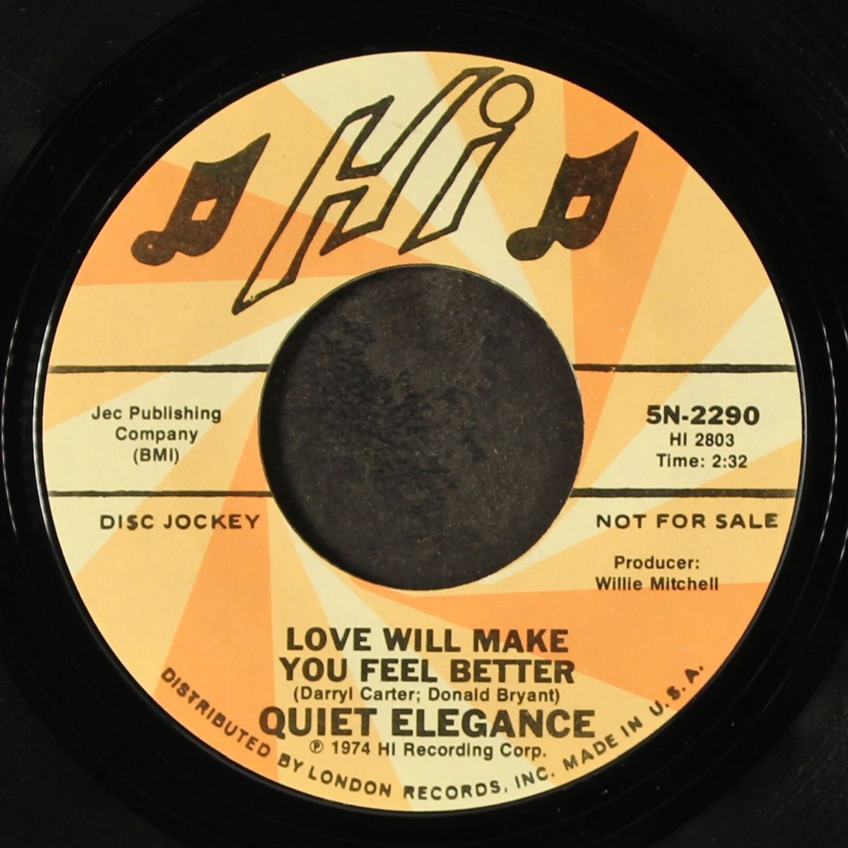 your love is strange / love will make you feel better by QUIET ELEGANCE