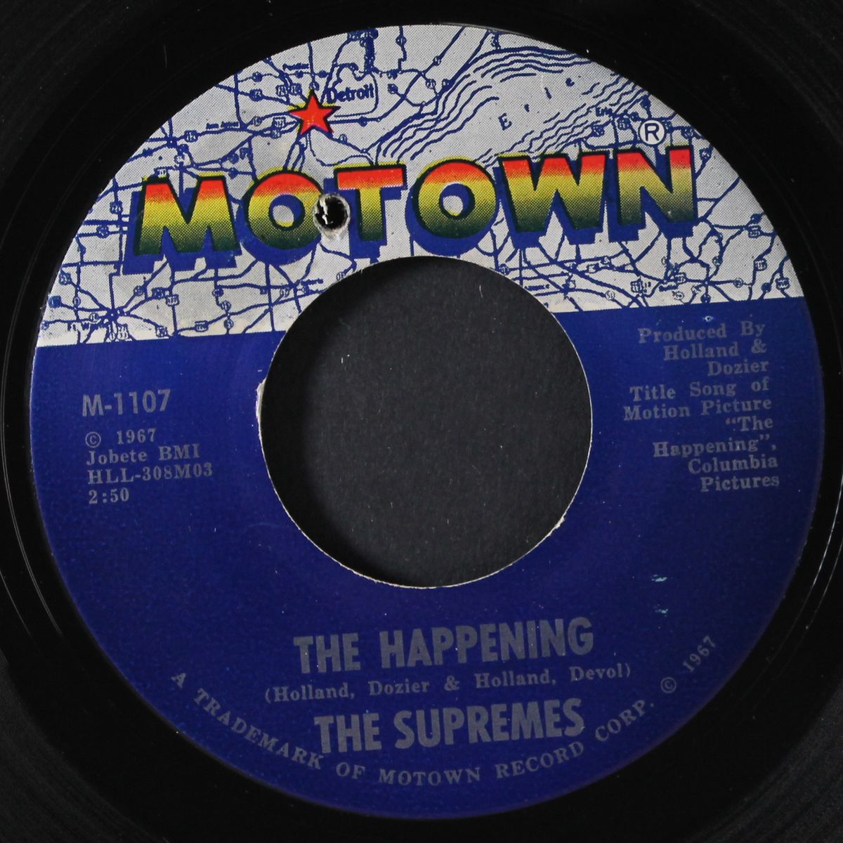 the happening / all i know about you by SUPREMES