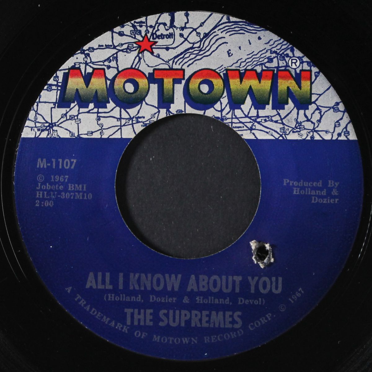 the happening / all i know about you by SUPREMES