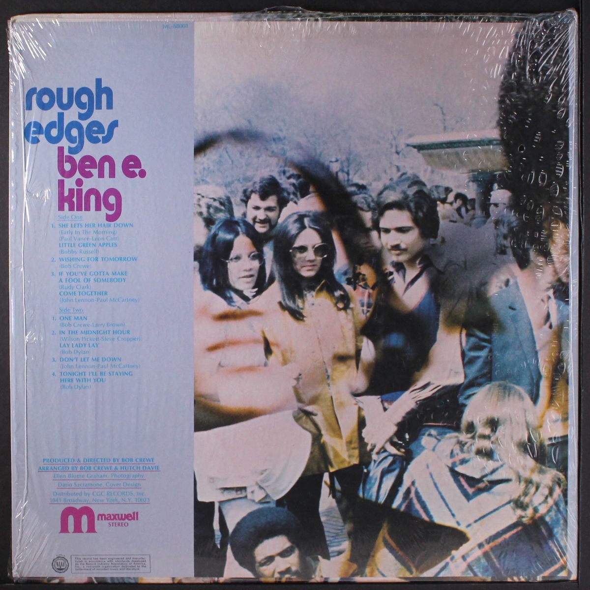 rough edges by BEN E. KING