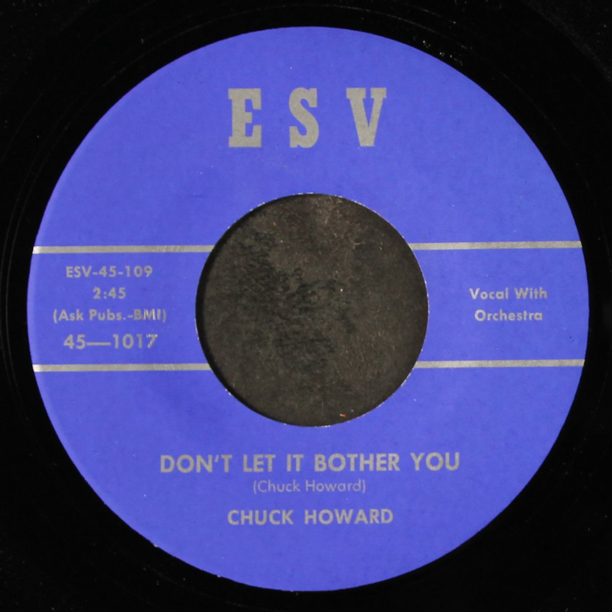 joy gray / don't let it bother you by CHUCK HOWARD