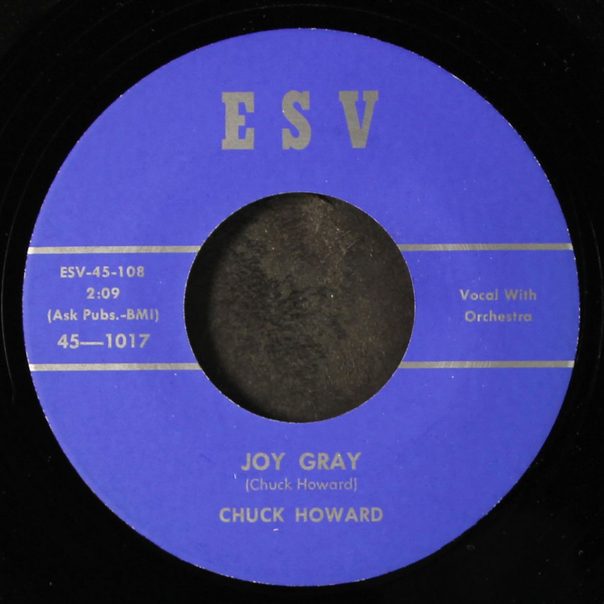 joy gray / don't let it bother you by CHUCK HOWARD