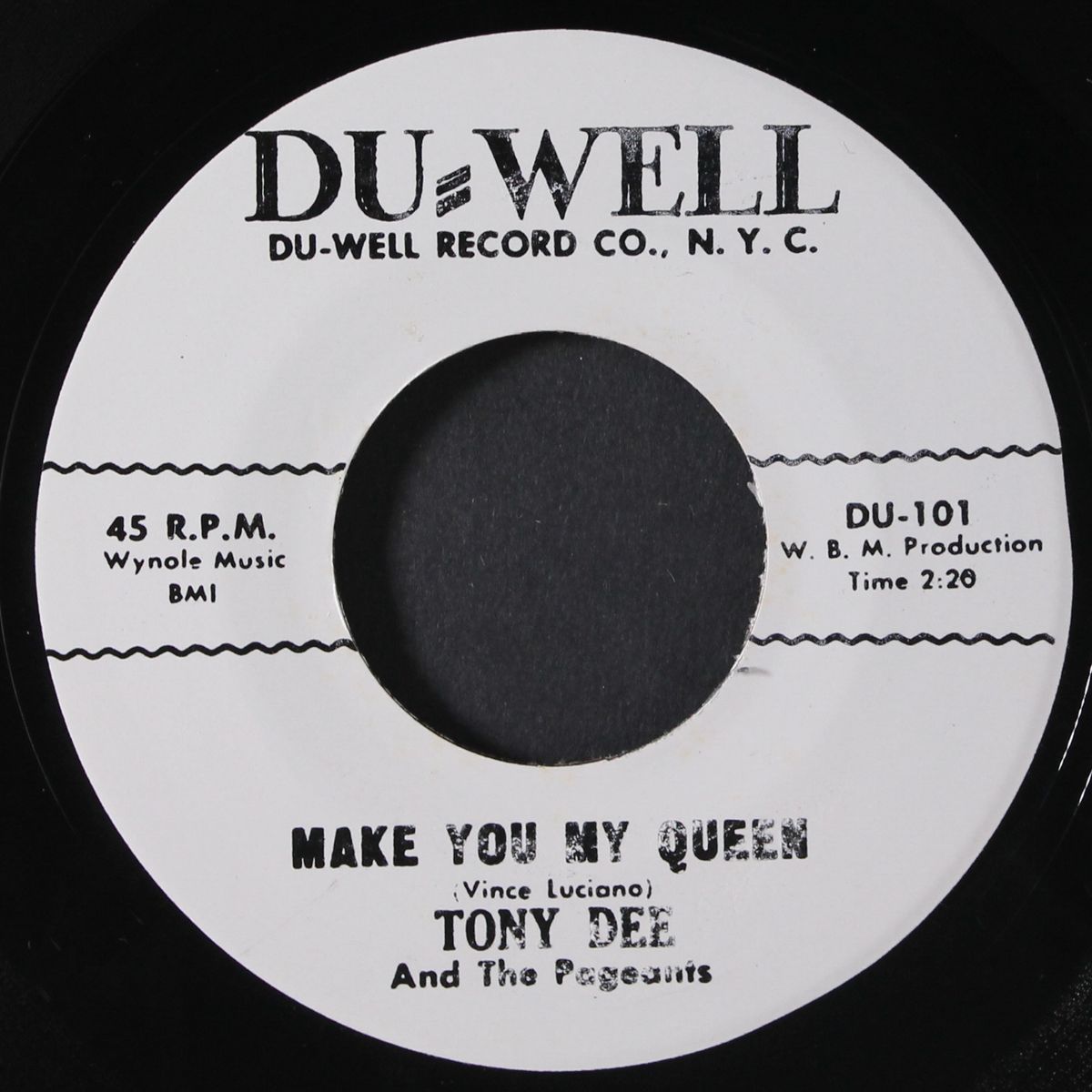 make you my queen / saturday romance by TONY DEE & PAGEANTS