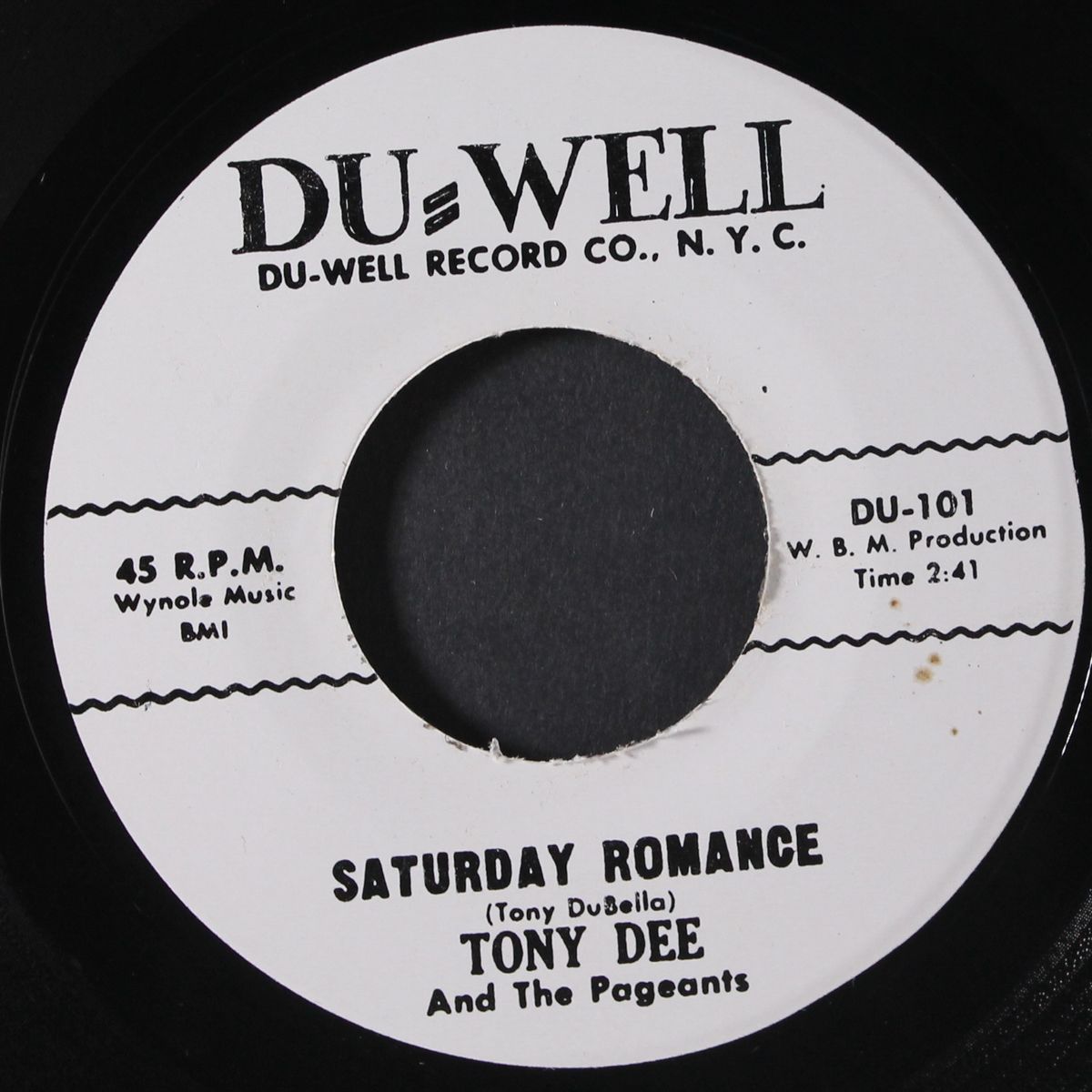 make you my queen / saturday romance by TONY DEE & PAGEANTS