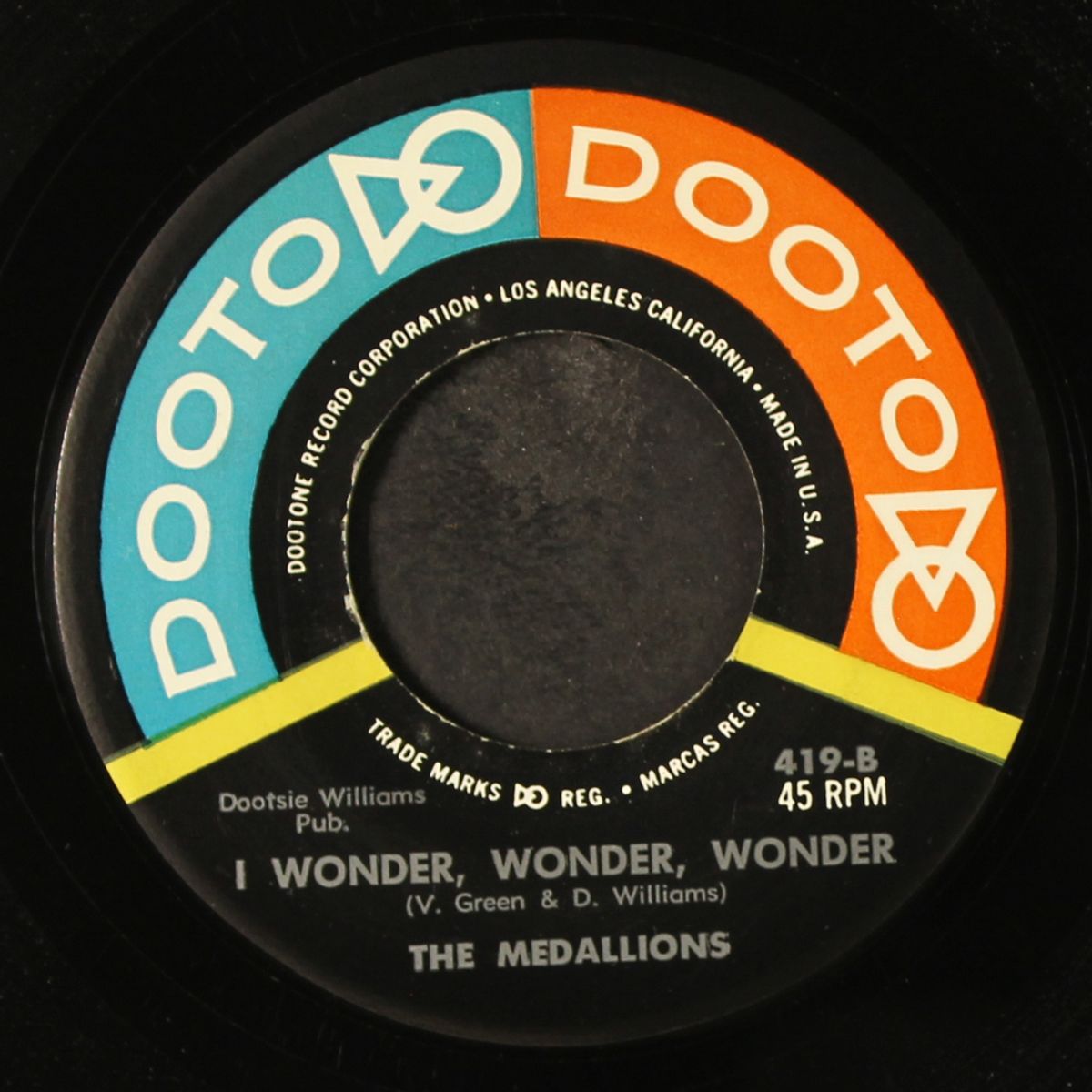 for better or for worse / i wonder, wonder, wonder by MEDALLIONS