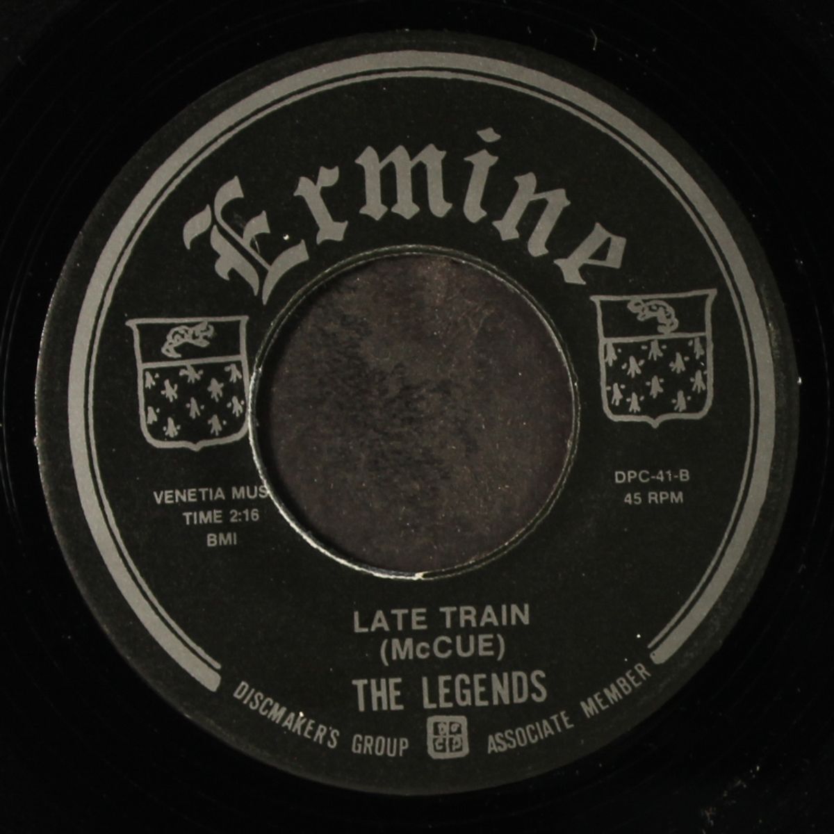 lariat / late train by LEGENDS